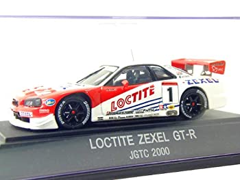【中古-非常に良い】 エブロ 1/43 ロックタイトニスモGT-RJGTC2 43124 完成品｜IINEX