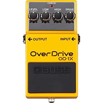 【中古-非常に良い】 BOSS Overdrive OD-1X