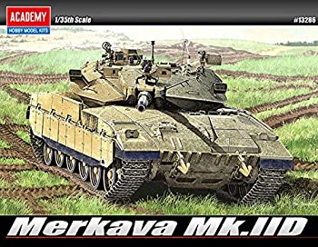 【中古-非常に良い】アカデミー 1/35 メルカバMk.IID AM13286 プラモデル｜IINEX