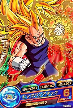 【中古-非常に良い】 ドラゴンボールヒーローズ）ＰＲ ベジータ（ＧＰＢＣ６-０２）