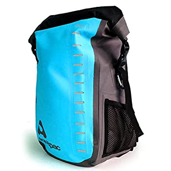 【中古-非常に良い】 AQUAPAC 防水バッグ 792 トレイルプルーフトコアデイサック ブルー ブラック 28L 792|IINEX