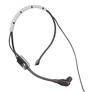 【中古-非常に良い】 SHURE パフォーマンス用 ヘッドセット コンデンサー マイクロホン TA4F コネクタ SM35TQG|IINEX