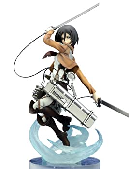 【中古-非常に良い】 進撃の巨人 ミカサ・アッカーマン (1/8スケール PVC製塗装済み完成品)