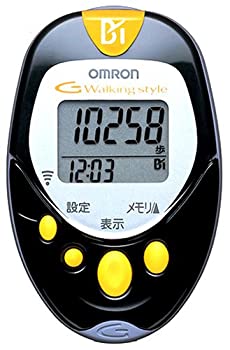 【中古-非常に良い】オムロン(OMRON) ヘルスカウンタ Walking style HJ-710IT
