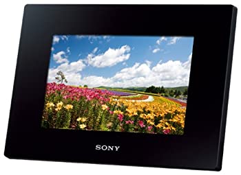 【中古-人並み外れたに好いたらしい】ソニー SONY デジタルフォトフレーム S-Frame D720 7.0型 内蔵記憶装置2GB 黒いこと DPF-D720/B TV・オーディオ・カメラ-カメラ・ビデオカメラ・光学機器-デジタルフォトフレーム