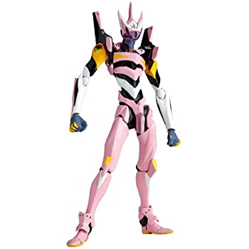 【中古-非常に良い】リボルテックヤマグチNO.134 エヴァンゲリオン8号機α 正規実用型 (ヴェレカスタム) 8号機α