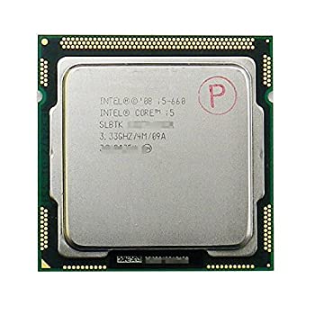 【中古-非常に良い】 Core i5-660 3.33GHz 4M LGA1156 SLBTK バルク