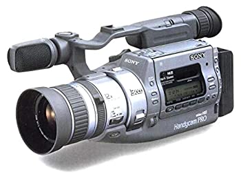 【中古-人並み外れたに好いたらしい】 SONY CCD-VX1 ハンディカムプロ 3CCD Hi8テレビカメラ