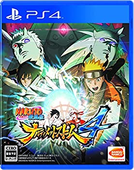 【中古-非常に良い】 NARUTO-ナルト- 疾風伝 ナルティメットストーム4 - PS4