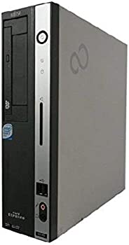 【中古-非常に良い】中古パソコンディスクトップ 富士通製D5290 高速Core2Duo-2.93GHz メモリ4GB搭載 HDD160GB搭載 DVDドライブ搭載 DVD再生可 Windows XP Professio
