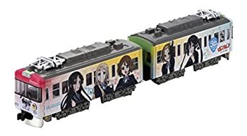 【中古-非常に良い】Bトレインショーティー 京阪電車 700形 けいおん! 5th Anniversary (先頭+先頭 2両入り) プラモデル