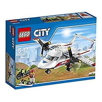 【中古-人並み外れたに好いたらしい】 LEGO レゴ シティ 救急航空機 60116
