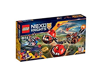 【中古-非常に良い】レゴ ネックスナイツ ガブガブ・グロブリンライダー 70314|IINEX