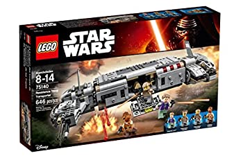 【中古-非常に良い】レゴ スター・ウォーズ 反乱軍トループ・トランスポート 75140