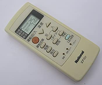 【中古-非常に良い】 ナショナル エアコン リモコン A75C2342N352