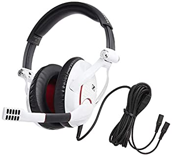 【中古-非常に良い】 Sennheiser ゼンハイザー GAME ZERO PCゲーミングヘッドセット ノイズキャンセリング ホワイト 506064N