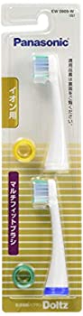 【中古-非常に良い】 パナソニック 替えブラシ ドルツ イオン用マルチフィットタイプ 2本組 白 EW0909-W