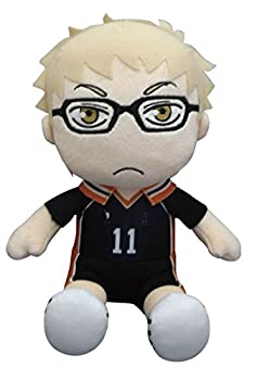 【中古-人並み外れたに好いたらしい】 御機嫌キュー!! でふぉめぬいぐるみ 月島 座高 約20糎