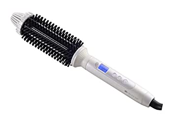 【中古-非常に良い】 クレイツ ヘアーアイロン 32mmCREATEION ロールブラシアイロン CIBI-G32W｜IINEX