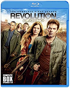 【中古-非常に良い】 レボリューション ファースト コンプリート・ボックス (4枚組) [Blu-ray]
