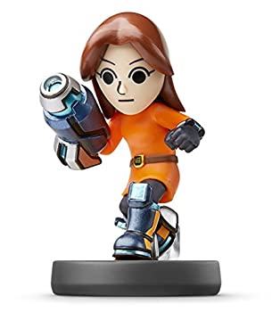 【中古-非常に良い】amiibo Mii 射撃タイプ (大乱闘スマッシュブラザーズシリーズ)