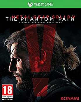 【中古-非常に良い】 Konami Digital Entertainment BV Metal Gear Solid V: The Phantom Pain - Standard Edition (Xbox One) (輸入版)|IINEX