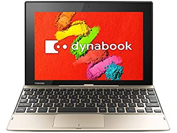 【中古-人並み外れたに似つかわしい】 東芝 可動性ノートパソ dynabook 繻子ゴールド PN40TGP-NYA