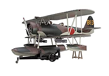 【中古-非常に良い】ハセガワ 1/48 日本海軍 中島 E8N1 九五式一号水上偵察機 プラモデル JT97