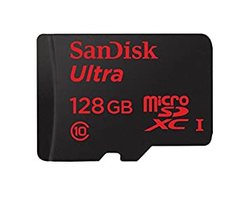 【中古-非常に良い】 ULT MICROSDXC 128G 80MB S
