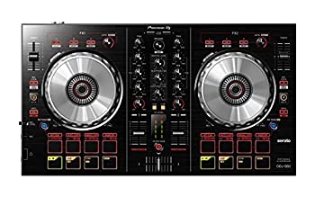 【中古-非常に良い】 Pioneer パイオニア DDJ-SB2 DJコントローラー Serato DJ Intro 対応 ブラック (パイオニア DDJSB2)