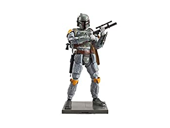 【中古-非常に良い】スター・ウォーズ ボバ・フェット 1/12スケール プラモデル｜IINEX