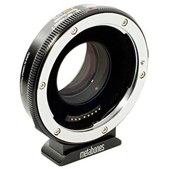 【中古-非常に良い】 METABONES SpeedBooster ULTARA 0.71 マウントアダプター[レンズ側：キャノン EF ボディ側：マイクロフォーサーズ]