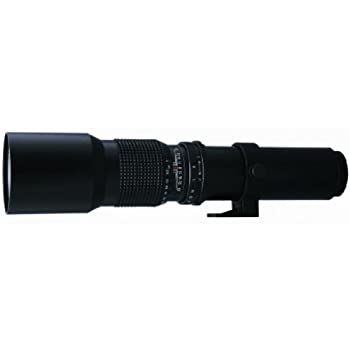 【中古-非常に良い】 500mm f/8 望遠レンズ (Tマウント) with 2x Teleconverter (= 1000mm ) for PENTAX k5 IIS K-5 K-7｜IINEX
