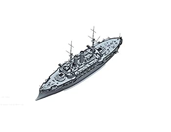 【中古-非常に良い】ウェーブ 1/200 戦艦 三笠 全長約66cm プラモデル BB001