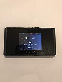 【中古-非常に良い】【輸入・日本仕様】305ZT Pocket WiFi ブラック|IINEX