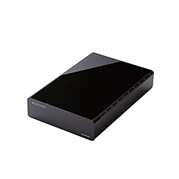 【中古-非常に良い】【輸入・日本仕様】テレビ・レコーダー録画用 外付けハードディスク 2TB ELECOM(エレコム) ELD-ERT020U BK|IINEX