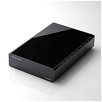 【中古-非常に良い】【輸入・日本仕様】ELD-ERT030UBK ブラック(据え置きHDD)|IINEX
