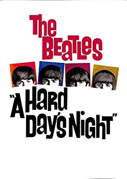 【中古-非常に良い】 [映画パンフレット] ザ・ビートルズ ハード・デイズ・ナイト 1964年度オリジナル作品デジタル・リマスター版 [2000年公開]