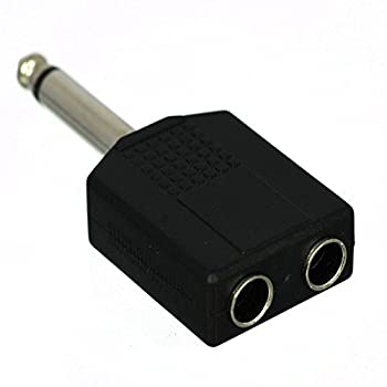 【中古-人並み外れたに好いたらしい】 6.35粍-adapter #625 6.35粍 Mono Male to 6.35粍 Female 2-Pack cess 625*2