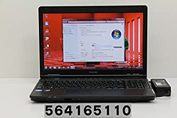 【中古-人並み外れたに好いたらしい】 東芝 dynabook Satellite B552/F Core i5 2.5GHz/4GB/320GB/Win7