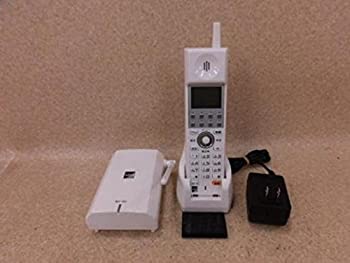 【中古-非常に良い】 WS800 (W) プラティア コードレス SAXA｜IINEX