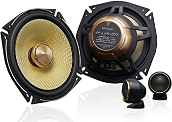 【中古-非常に良い】 ケンウッド (KENWOOD) 17cmセパレートカスタムフィット・スピーカー KFC-XS1703