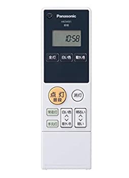 【中古-人並み外れたに好いたらしい】パナソニック(Panasonic) 丸型LED遠隔操作変速機器HK9491