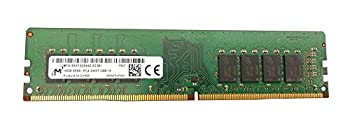 【中古-人並み外れたに好いたらしい】 Micron 8GB マイコン4-19200 DDR4-2400MHz 非ECC 緩衝装置CL17 288-いの一番 DIMM 1.2V シングルランクメモリーモジュール Mfr P/N MTA8ATF1G64AZ-2G3B1