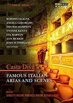 【中古-非常に良い】 Great Arias Casta Diva [DVD]