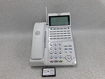 【中古-非常に良い】 DTZ-24BT-1D (WH) TEL NEC Aspire UX 24ボタンカールコードレスデジタル多機能電話機