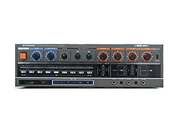 【中古-人並み外れたに好いたらしい】 Pioneer 草分け プリメインアンプ (カラオケアンプリファイアー) SA-V20