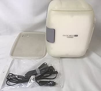 【中古-非常に良い】 TWINBIRD 2電源式コンパクト電子保冷保温ボックス ホワイト OR-C637｜IINEX