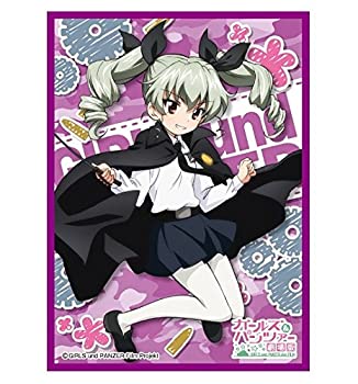 【中古-非常に良い】きゃらスリーブコレクション マットシリーズ ガールズ&パンツァー 劇場版 「アンチョビ」 (No.MT251)