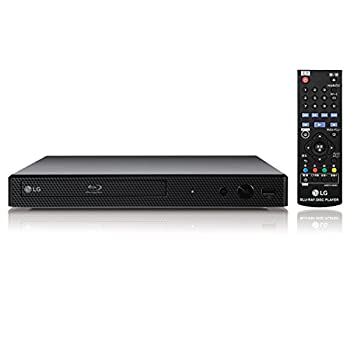 【中古-非常に良い】 LG ブルーレイプレーヤー フルHDアップコンバート HDMIケーブル付属 Wi-Fi内蔵 BP350